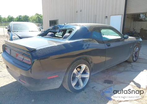 2018 Dodge Challenger R/T из США, поврежденный, VIN 2C3CDZBT8JH223319